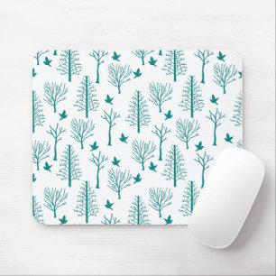 Mousepad Árvores de inverno