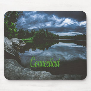 Mousepad Árvores de lagoas betuminosas