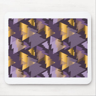 Mousepad árvores de natal roxas