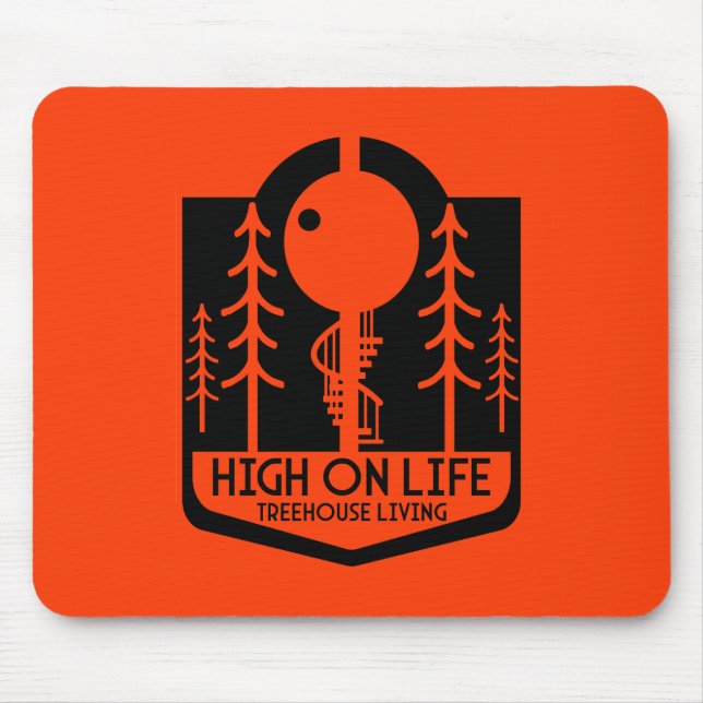 Mousepad Árvores De Volta À Escola (Frente)