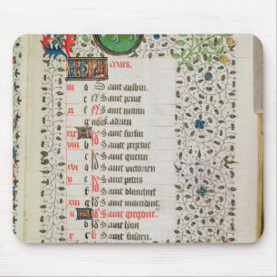 Mousepad Árvores do Aries e de um felling do homem