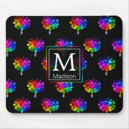 Mousepad Árvores do Espectro Autismo