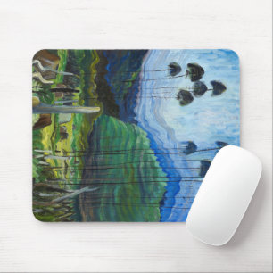 Mousepad Árvores no céu, 1939 por Emily Carr