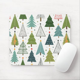 Mousepad Árvores Retroativas