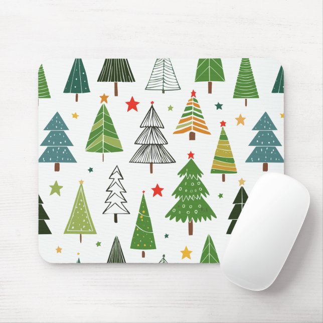 Mousepad Árvores Retroativas (Com mouse)