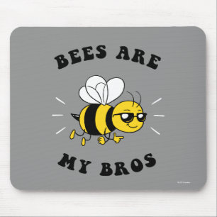 Mousepad As abelhas são meu Bros