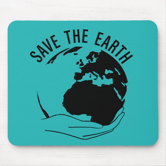 Mousepad as alterações climáticas são reais (Frente)