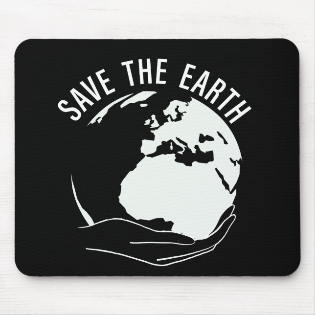 Mousepad as alterações climáticas são reais (Frente)