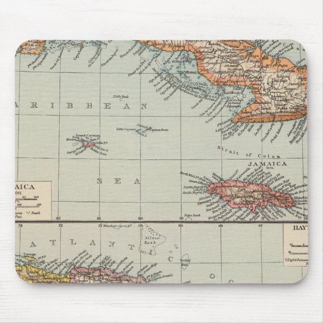 Mousepad As Antilhas (Frente)