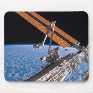 Mousepad As asas do painel de Canadarm2 e da disposição
