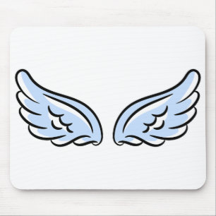 Mousepad As Asas do Pequeno Anjo