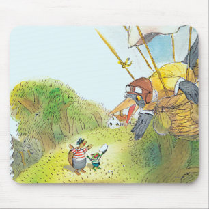 Mousepad As aventuras de Ted, de Ed e de Caroll