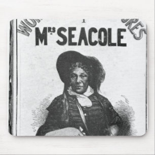 Mousepad As aventuras maravilhosas da Sra. Seacole'