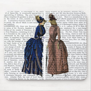Mousepad As Aves De Gossip