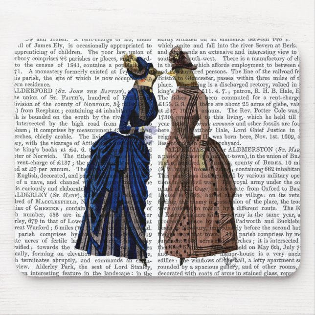 Mousepad As Aves De Gossip (Frente)