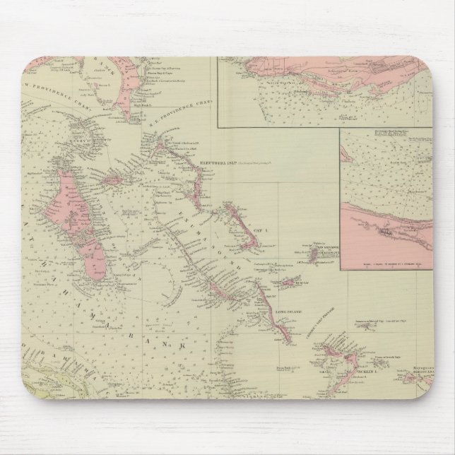 Mousepad As Bahamas (Frente)