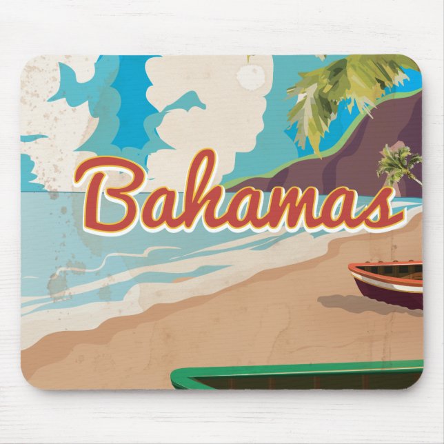 Mousepad As Bahamas (Frente)