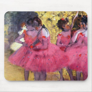 Mousepad As Bailarinas Cor-de-Rosa, Antes do Ballet por Edg