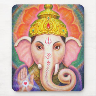 Mousepad As bênçãos de Ganesha