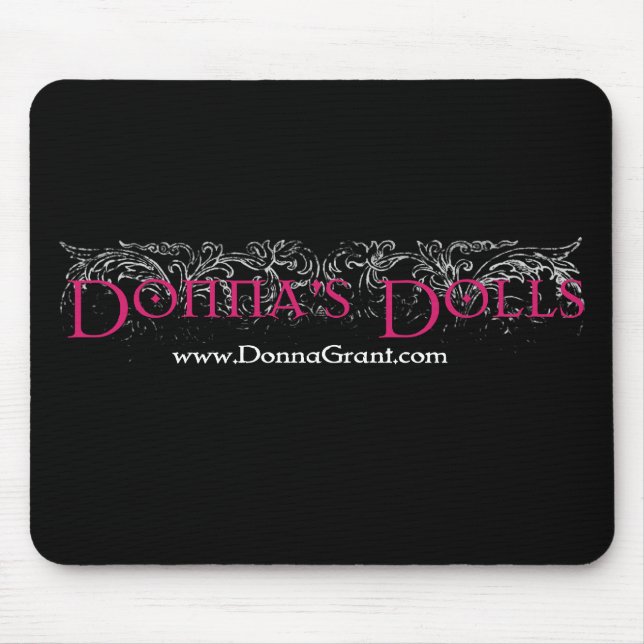 Mousepad As bonecas de Donna (Frente)