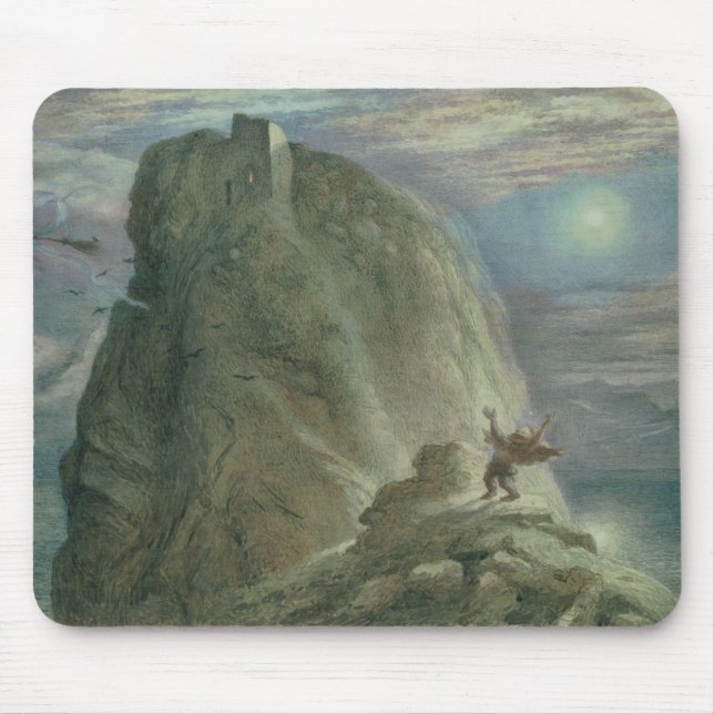 Mousepad As bruxas dirigem No.2 (Frente)
