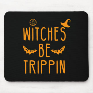 Mousepad As Bruxas Estavam Tripeando Halloween