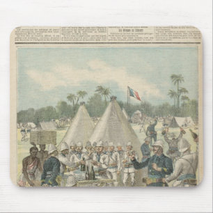 Mousepad As caixas de ano novo em Dahomey