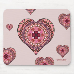 Mousepad As Camadas do Bocal do Coração
