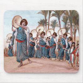 Mousepad "As Canções da Alegria", Presente de Arte Judaica