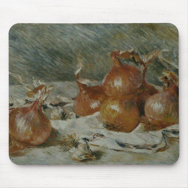 Mousepad As cebolas (Oignons) Pierre-Auguste Renoir (Frente)