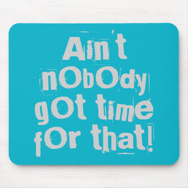 Mousepad As cinzas não têm tempo para isso (Frente)