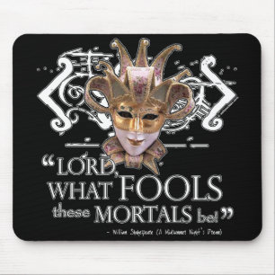 Mousepad As citações ideais de noite de plenos Verões