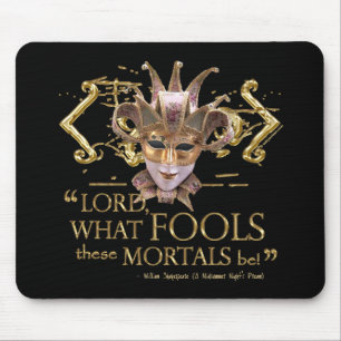 Mousepad As citações ideais de noite de plenos Verões