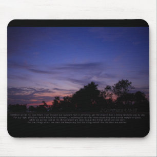 Mousepad As coisas despercebidas são eternos