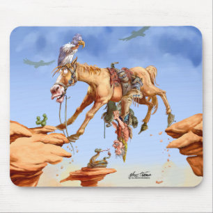 Mousepad As coisas estão olhando acima!