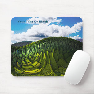 Mousepad As Colinas Verdes Da Terra