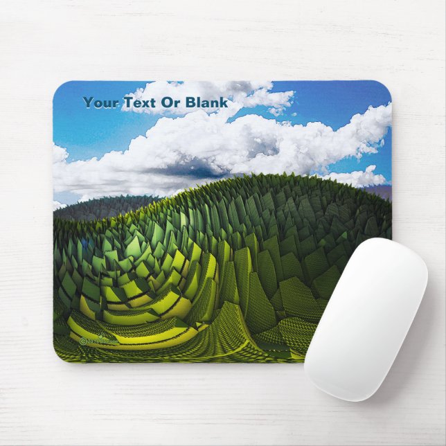 Mousepad As Colinas Verdes Da Terra (Com mouse)