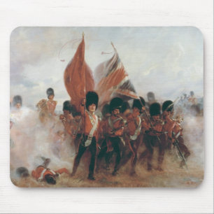 Mousepad As cores: avanço das guardas escocesas
