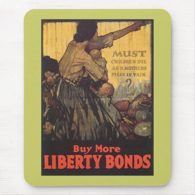 Mousepad As Crianças Devem Morrer (Frente)