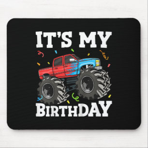 Mousepad As Crianças São O Meu Aniversário Monstro De Anive