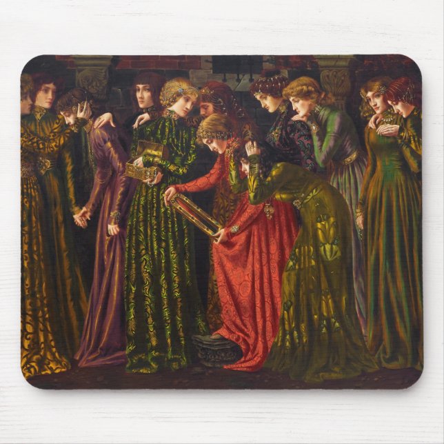 Mousepad As doze princesas dançantes de Gustave Stevens (Frente)