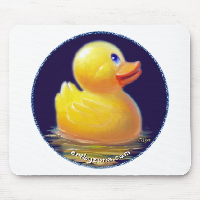Mousepad As férias do pato de borracha (Frente)