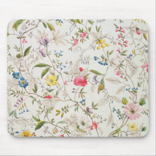 Mousepad As flores selvagens projetam para o material de