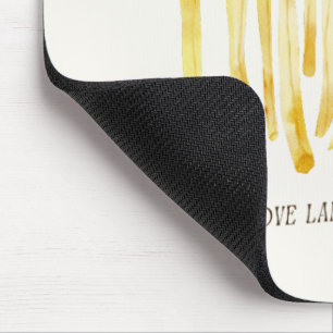 Mousepad As Fries Francesas São A Minha Língua De Amor