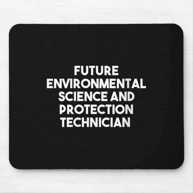 Mousepad As Futuras Ciências Ambientais E (Frente)