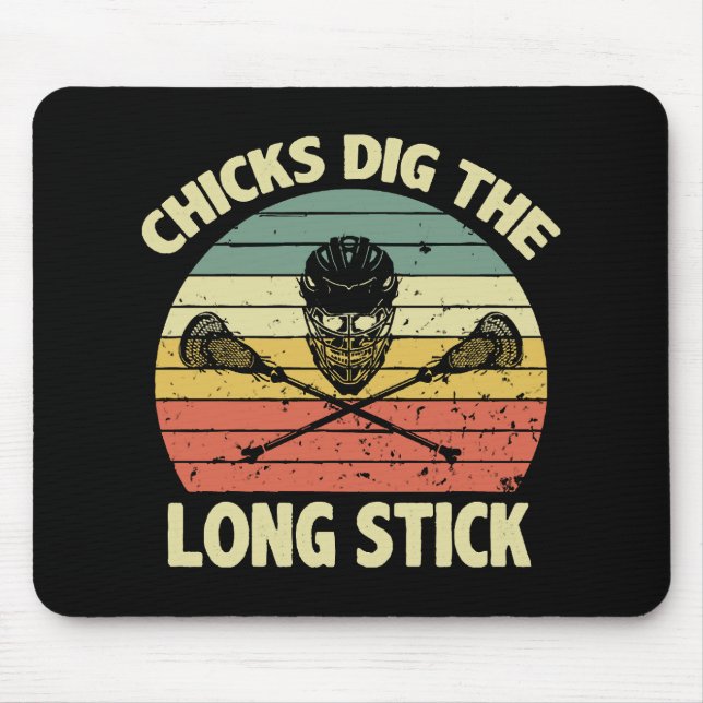 Mousepad As Garotas Adoram O Bastão Longo (Frente)