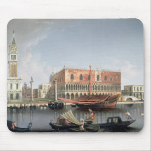 Mousepad As gôndola antes do St. marcam o quadrado, Veneza