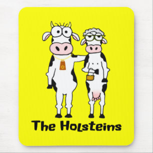 Mousepad As Holsteins