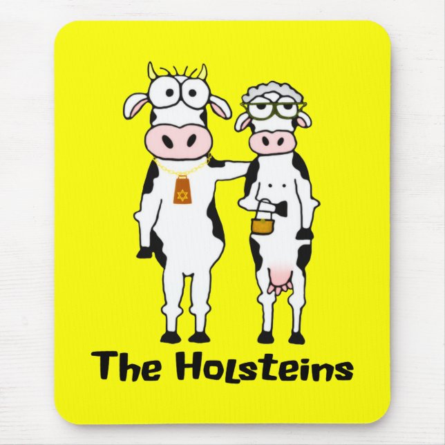 Mousepad As Holsteins (Frente)