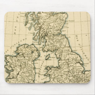 Mousepad As ilhas britânicas
